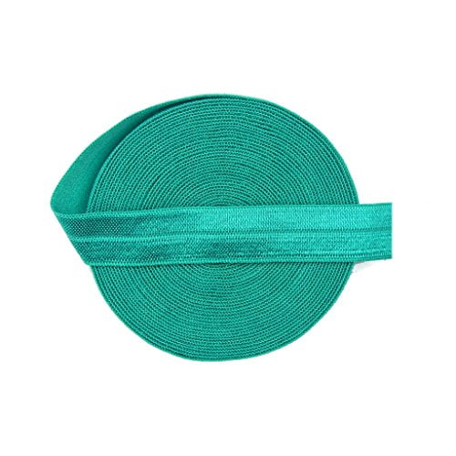 5 10 20 Yards 5/8" Solid FOE Fold Over Elastics Spandex Satin Band Lace Trim DIY 5 10 20 Yards 5/8" Solid FOE Fold Over Elastics Spandex Satin Band Lace Trim DIY